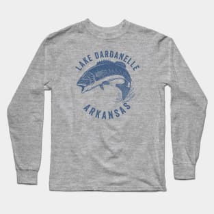 Lake Dardanelle Reservoir Arkansas Long Sleeve T-Shirt